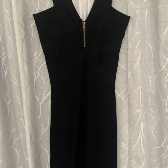 Sold - VENUS - Black Bandage Dress - Picture 2 of 3